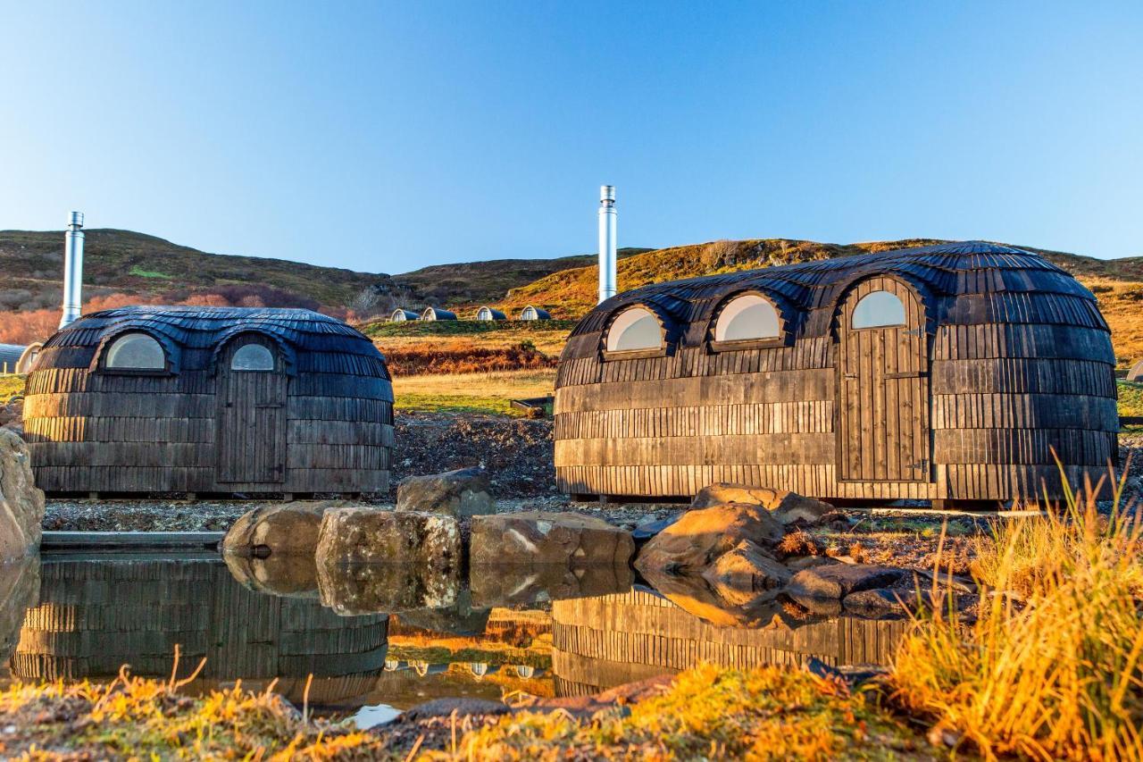 Bracken Hide Hotel Portree Exterior foto