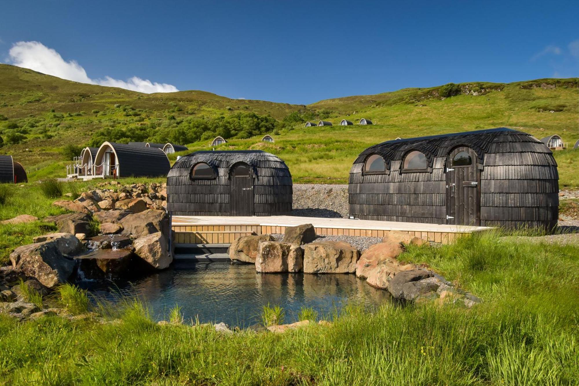 Bracken Hide Hotel Portree Exterior foto